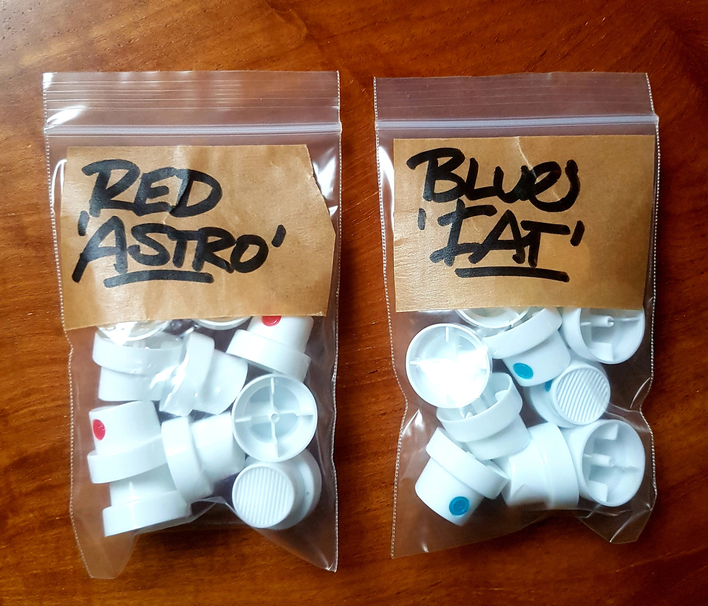 NO.CAP Sample-Packs