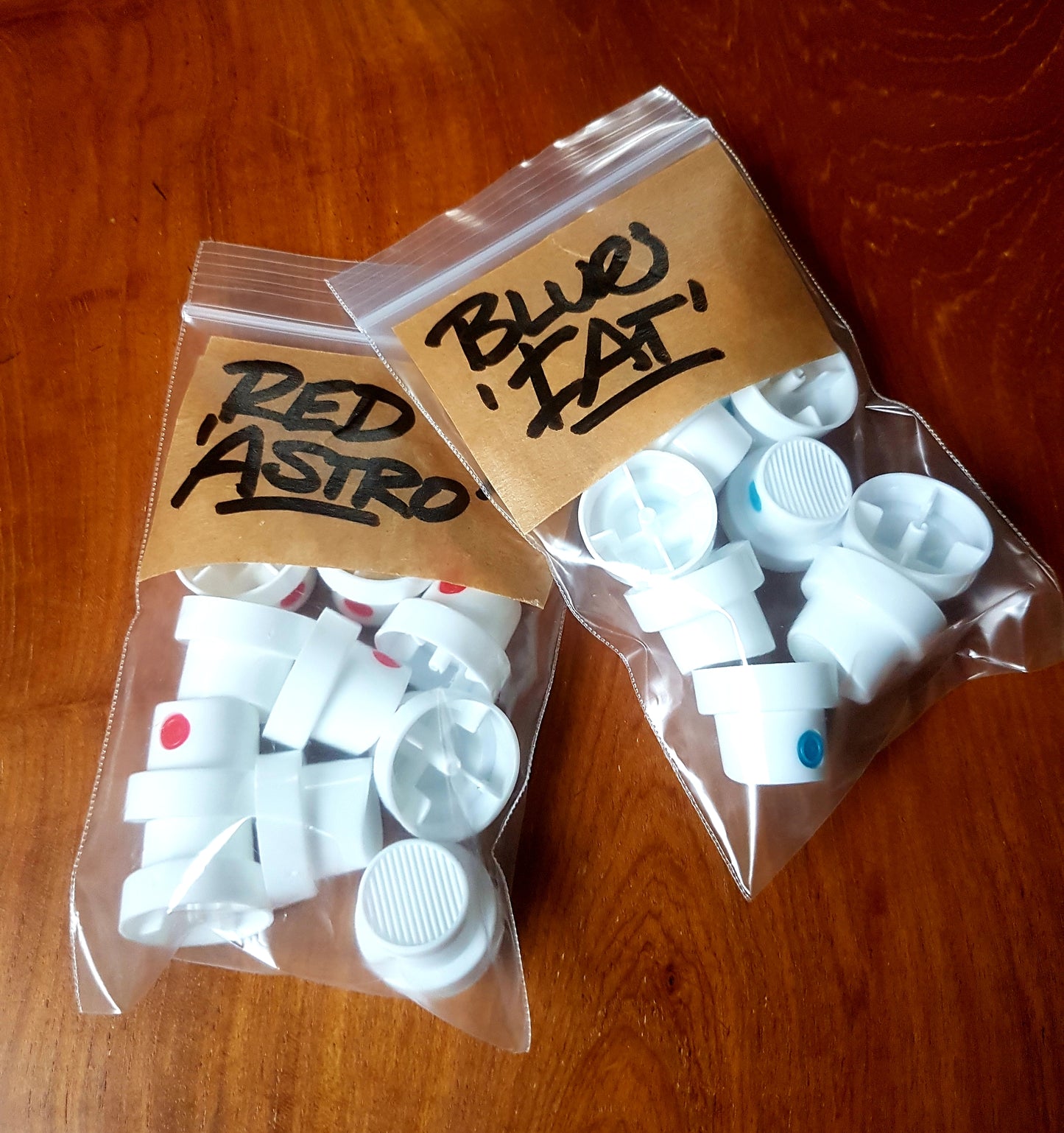 NO.CAP Sample-Packs