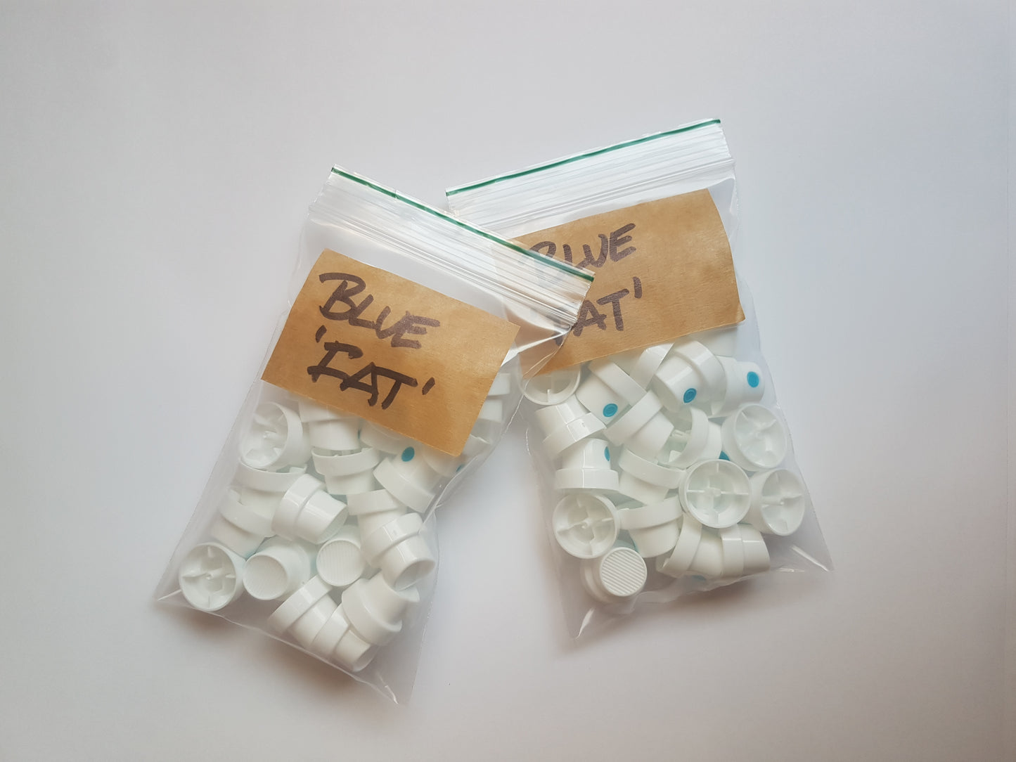 BLUE 'Fat' Cap