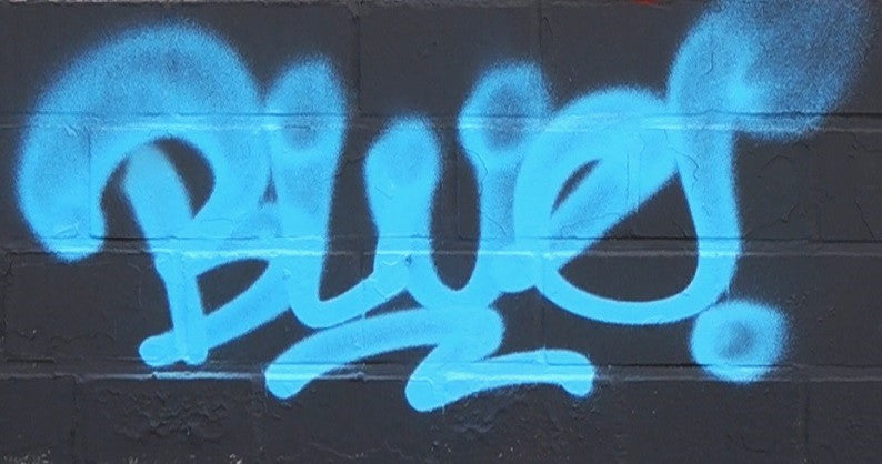 BLUE 'Fat' Cap