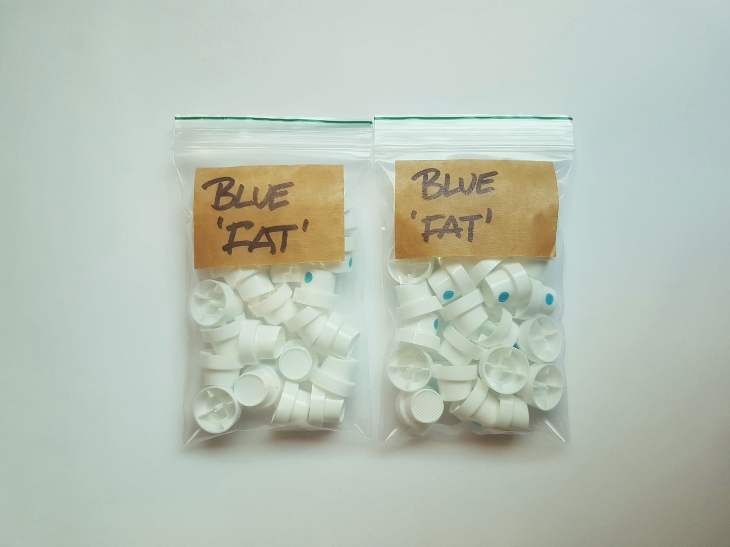 BLUE 'Fat' Cap